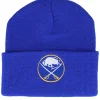 Discount American Needle Buffalo Sabres Knit NHL Royal Cuff -