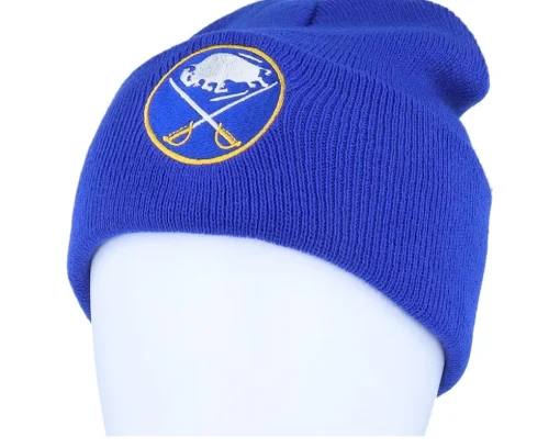 Discount American Needle Buffalo Sabres Knit NHL Royal Cuff -