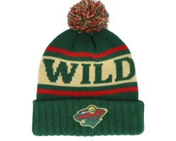 Pom Beanies-American Needle Buffalo Sabres Pillow Line Knit Royal Pom - Blue