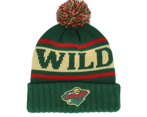 Pom Beanies-American Needle Buffalo Sabres Pillow Line Knit Royal Pom - Blue