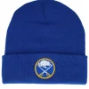 Cuff Beanies-American Needle Buffalo Sabres Terrain Knit Solid Royal Cuff -