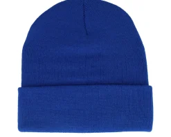 Cuff Beanies-American Needle Buffalo Sabres Terrain Knit Solid Royal Cuff -