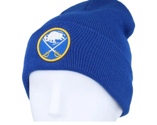 Cuff Beanies-American Needle Buffalo Sabres Terrain Knit Solid Royal Cuff -