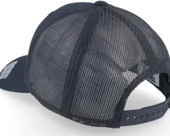 Trucker-Looney Tunes Bugs Bunny And The Wave Black Trucker -