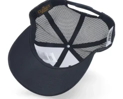 Trucker-Looney Tunes Bugs Bunny And The Wave Black Trucker -