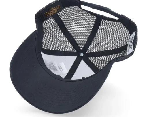 Trucker-Looney Tunes Bugs Bunny And The Wave Black Trucker -