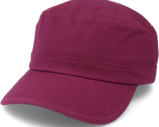 Hot Beechfield Burgundy Army - Red