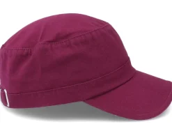 Hot Beechfield Burgundy Army - Red