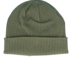 Cuff Beanies-Beechfield Burgundy Organic Cotton Cuff - Red