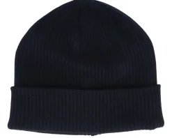 Cuff Beanies-Beechfield Burgundy Organic Cotton Cuff - Red