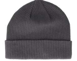 Cuff Beanies-Beechfield Burgundy Organic Cotton Cuff - Red