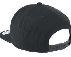 Snapback-Gamerz Buttons Black Snapback -