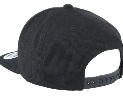 Snapback-Gamerz Buttons Black Snapback -