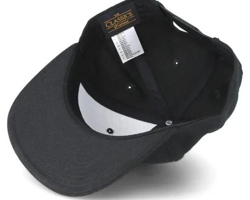 Snapback-Gamerz Buttons Black Snapback -