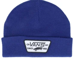 Cuff Beanies-Vans By Milford Beanie Bo Blue Depths Cuff -