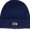 Cuff Beanies-Mountain Hardwear Cabin To Curb Beanie Navy Cuff -
