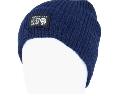 Cuff Beanies-Mountain Hardwear Cabin To Curb Beanie Navy Cuff -