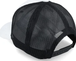 Velvet Caps-Public Domain Cabriolet Party /Black Velvet Trucker - White