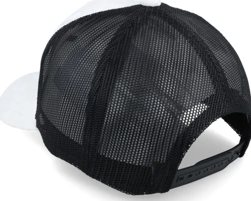 Velvet Caps-Public Domain Cabriolet Party /Black Velvet Trucker - White