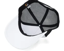 Velvet Caps-Public Domain Cabriolet Party /Black Velvet Trucker - White