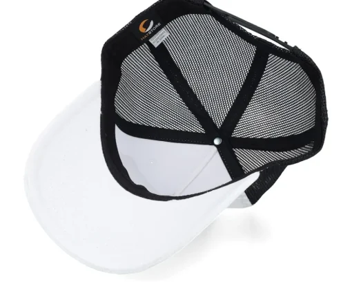 Velvet Caps-Public Domain Cabriolet Party /Black Velvet Trucker - White