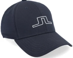Online J.Lindeberg Caden Golf Cap Black Adjustable -