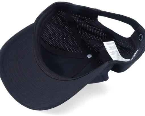 Online J.Lindeberg Caden Golf Cap Black Adjustable -