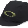 Flexfit-Oakley Cadence Road Cap Black/Sulphur Cycling Cap -