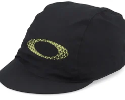 Flexfit-Oakley Cadence Road Cap Black/Sulphur Cycling Cap -
