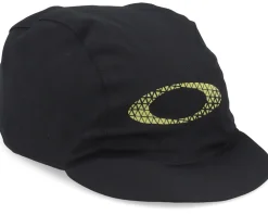 Flexfit-Oakley Cadence Road Cap Black/Sulphur Cycling Cap -
