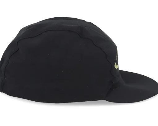 Flexfit-Oakley Cadence Road Cap Black/Sulphur Cycling Cap -