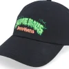 Clearance Santa Cruz Cafe Black Dad Cap -