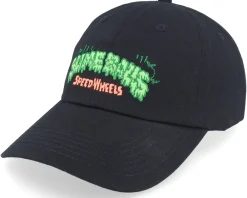 Clearance Santa Cruz Cafe Black Dad Cap -