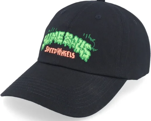 Clearance Santa Cruz Cafe Black Dad Cap -