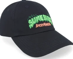 Clearance Santa Cruz Cafe Black Dad Cap -
