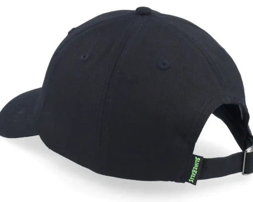 Clearance Santa Cruz Cafe Black Dad Cap -