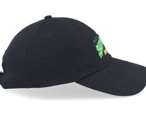 Clearance Santa Cruz Cafe Black Dad Cap -