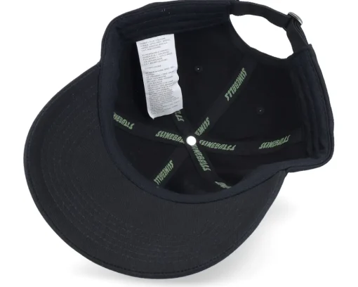 Clearance Santa Cruz Cafe Black Dad Cap -