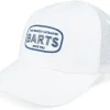 Trucker-Barts Cain Cap White Trucker -