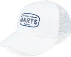 Trucker-Barts Cain Cap White Trucker -