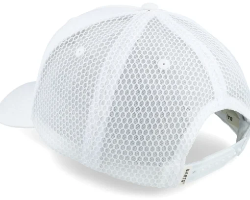 Trucker-Barts Cain Cap White Trucker -