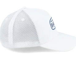 Trucker-Barts Cain Cap White Trucker -