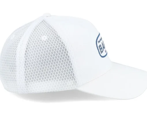Trucker-Barts Cain Cap White Trucker -