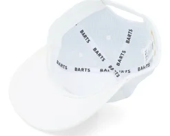 Trucker-Barts Cain Cap White Trucker -