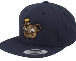 Sale Park Fields Cal Bears Mascot Navy Snapback - Blue