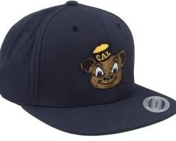 Sale Park Fields Cal Bears Mascot Navy Snapback - Blue