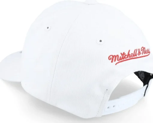 Adjustable-Mitchell & Ness Calgary Flames All In Pro Adjustable - White