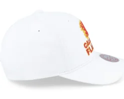 Adjustable-Mitchell & Ness Calgary Flames All In Pro Adjustable - White