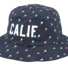 Hot American Needle California Twill Sccreen Navy Bucket -