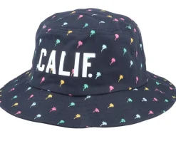 Hot American Needle California Twill Sccreen Navy Bucket -
